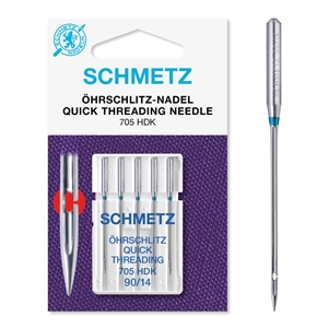 Schmetz 705 HDK snabbpåträdning 90/14 5-pack