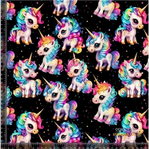 Baby Unicorns Black