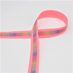Reflexband Sparkling Neon Pink 20 mm