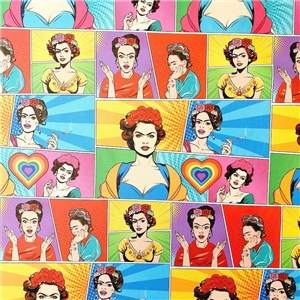 Canvas Frida Pop