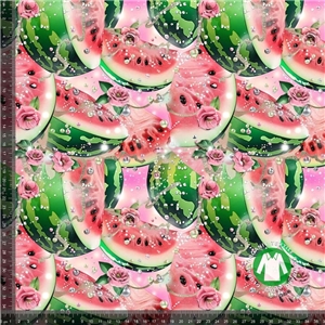 Färska Vattenmeloner