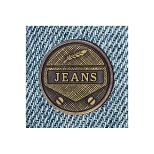 Jeansknapp "Jeans" 20 mm