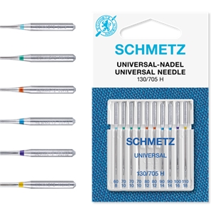 Universalnål sort 60 - 110