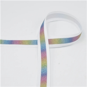 Reclection Tape Sparkling White-20 mm