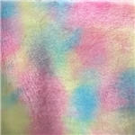 Cuddle Fleece Print Tie Dye Rose