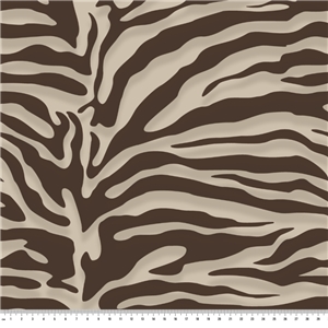 Zebra Brun Beige