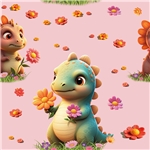 Dino blossom rosa